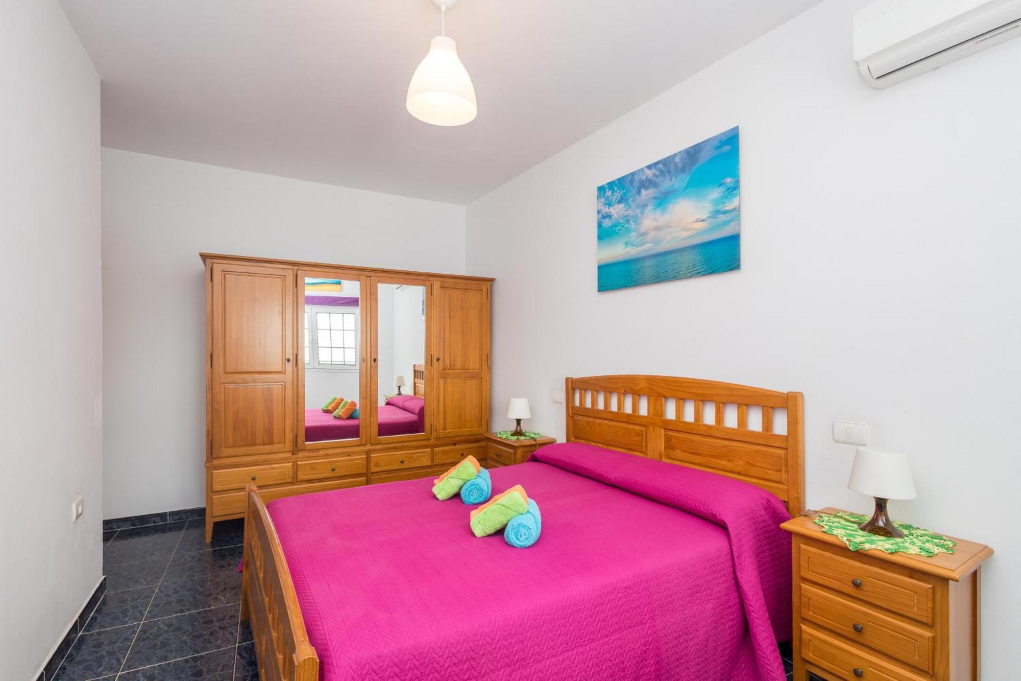 Lightbooking Gadi House Tasarte Terraza Y Barbacoa Dış mekan fotoğraf