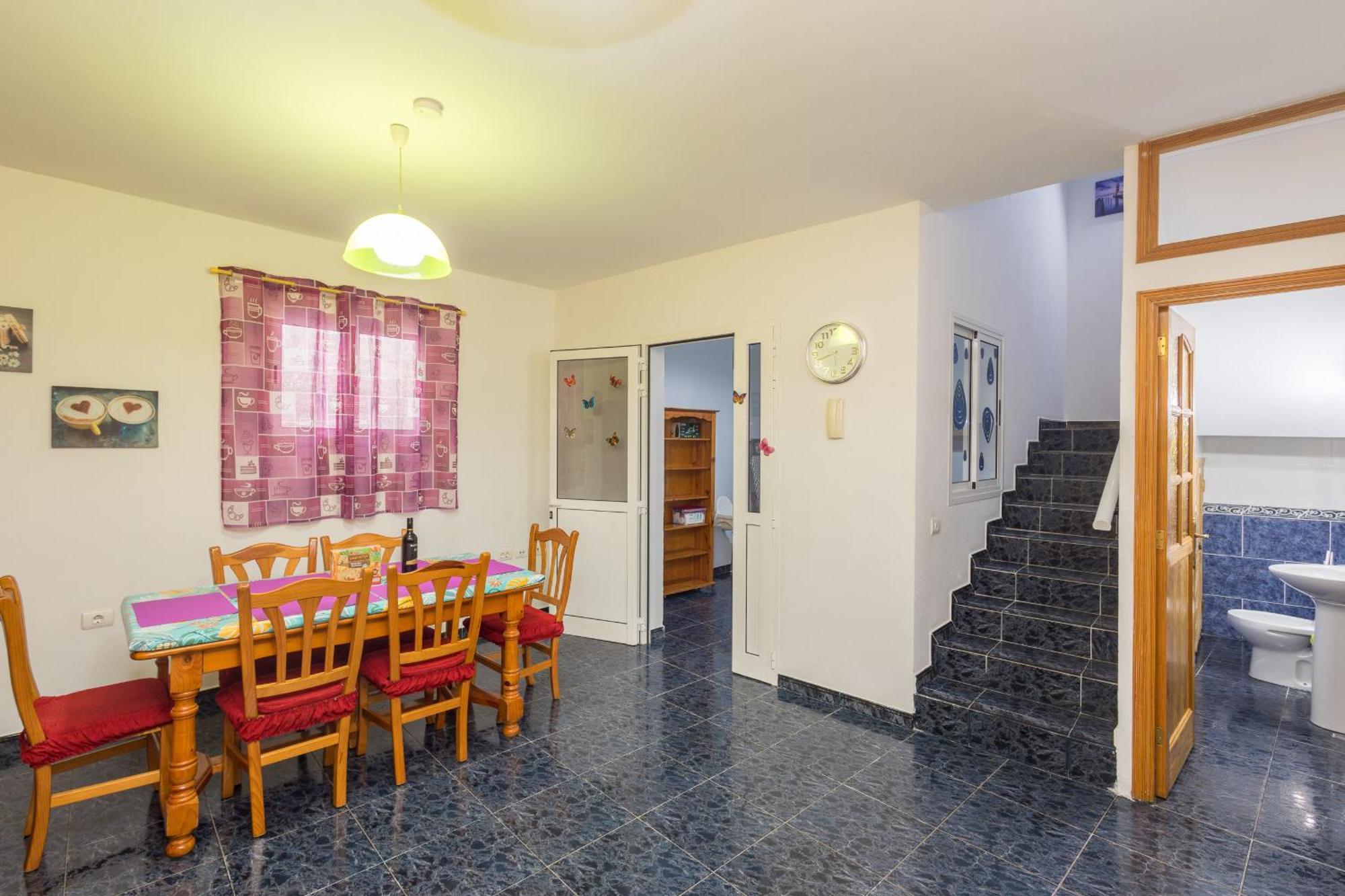 Lightbooking Gadi House Tasarte Terraza Y Barbacoa Dış mekan fotoğraf