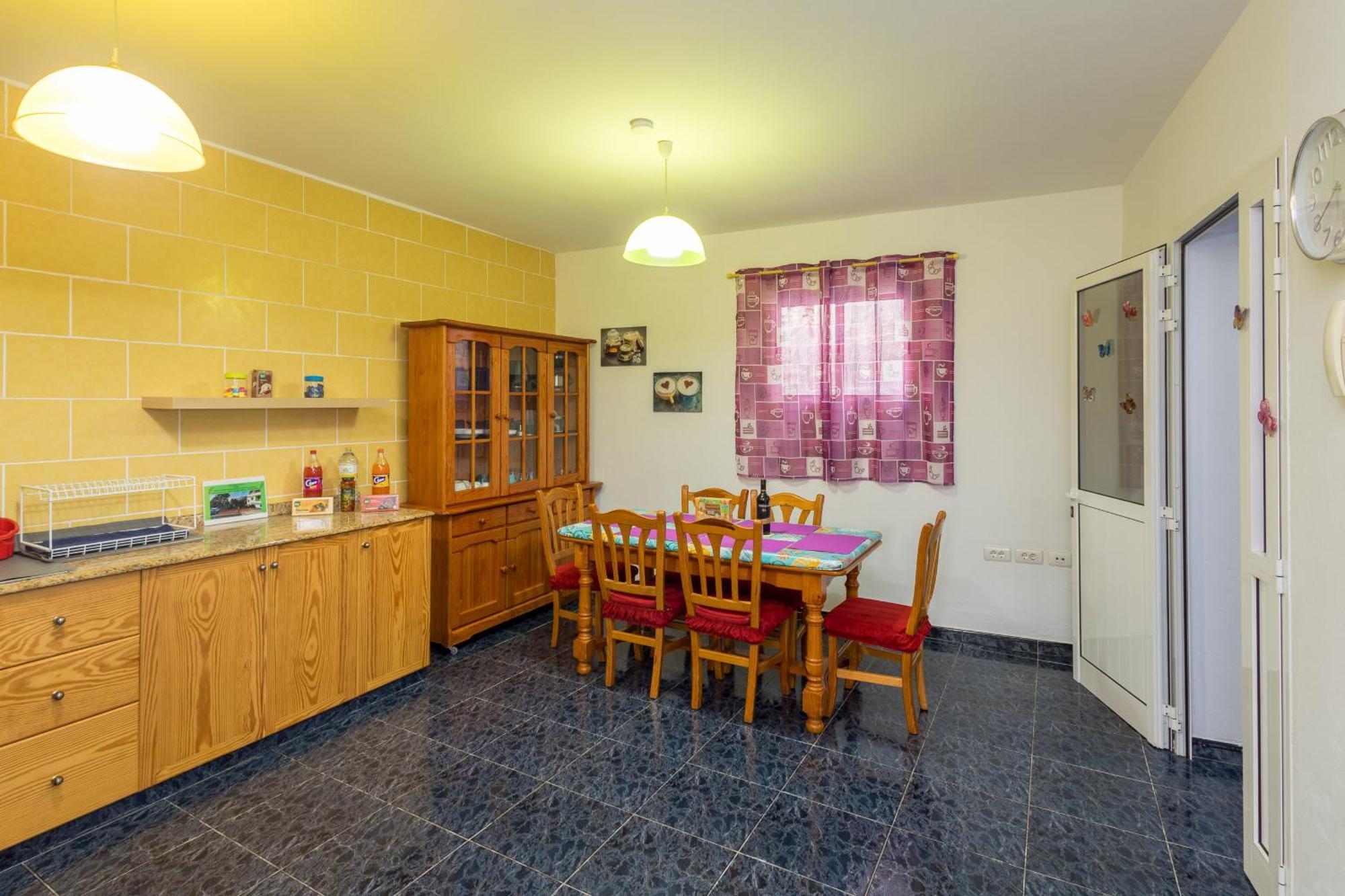 Lightbooking Gadi House Tasarte Terraza Y Barbacoa Dış mekan fotoğraf